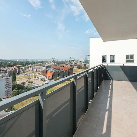 Апартаменты Platinium Luxury Walowa Гданьск Экстерьер фото