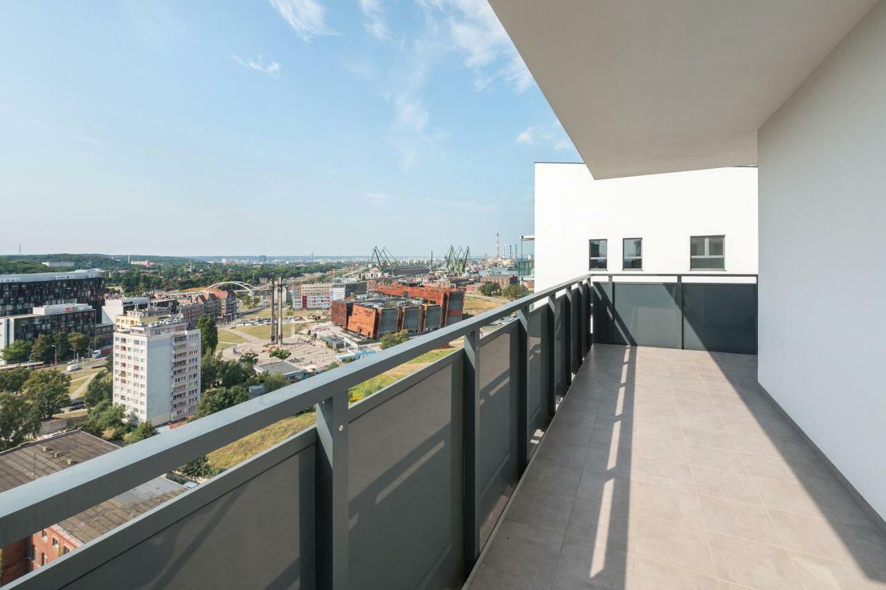 Апартаменты Platinium Luxury Walowa Гданьск Экстерьер фото