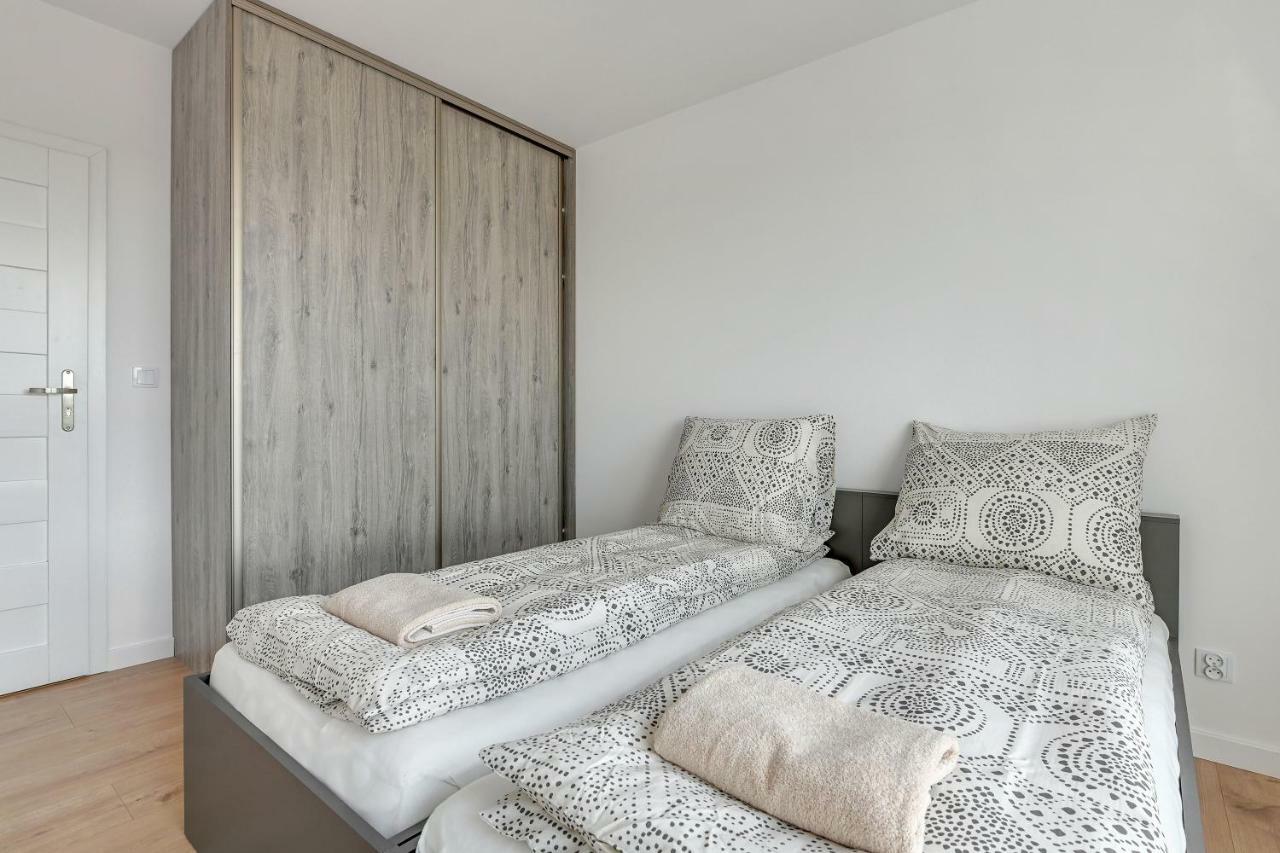 Апартаменты Platinium Luxury Walowa Гданьск Экстерьер фото