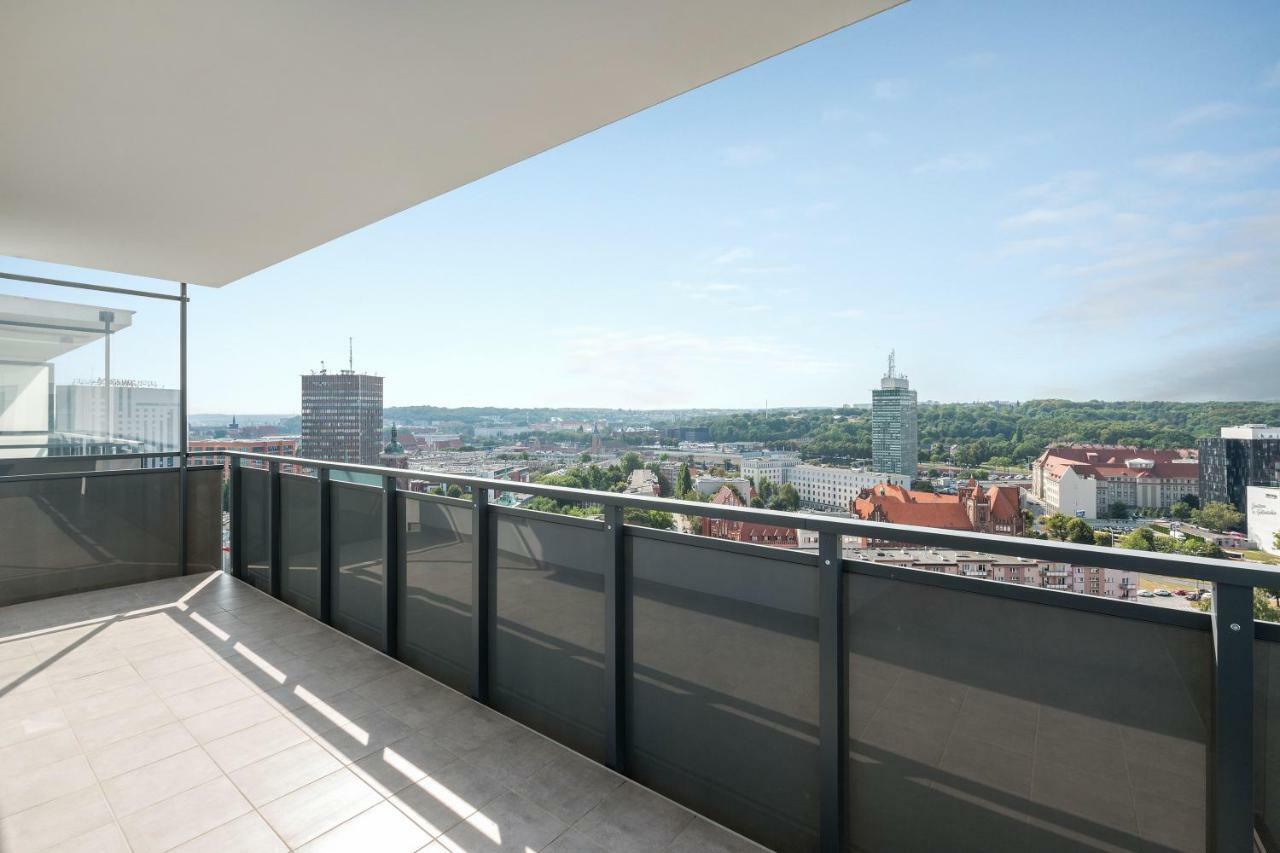 Апартаменты Platinium Luxury Walowa Гданьск Экстерьер фото