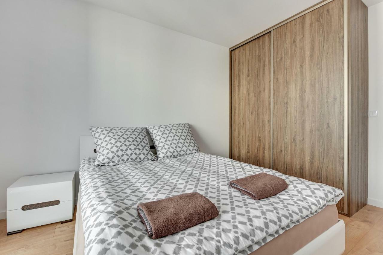 Апартаменты Platinium Luxury Walowa Гданьск Экстерьер фото